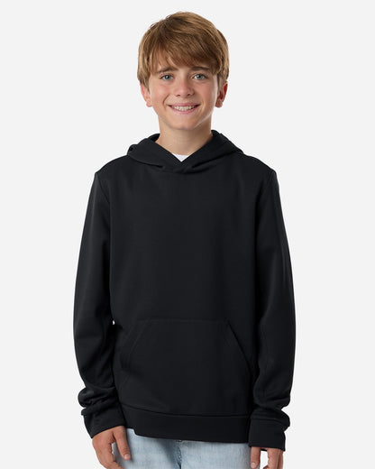 Youth Squad Hooded Tech Fleece Pullover - TT400Y