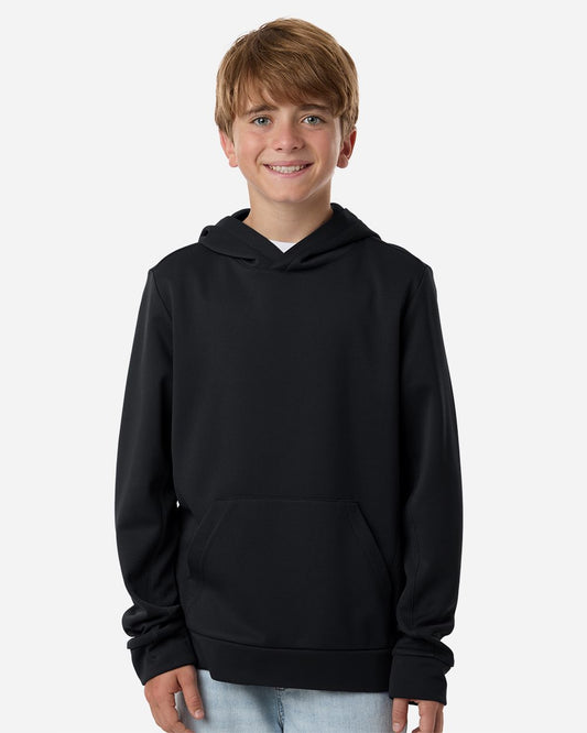 Youth Squad Hooded Tech Fleece Pullover - TT400Y