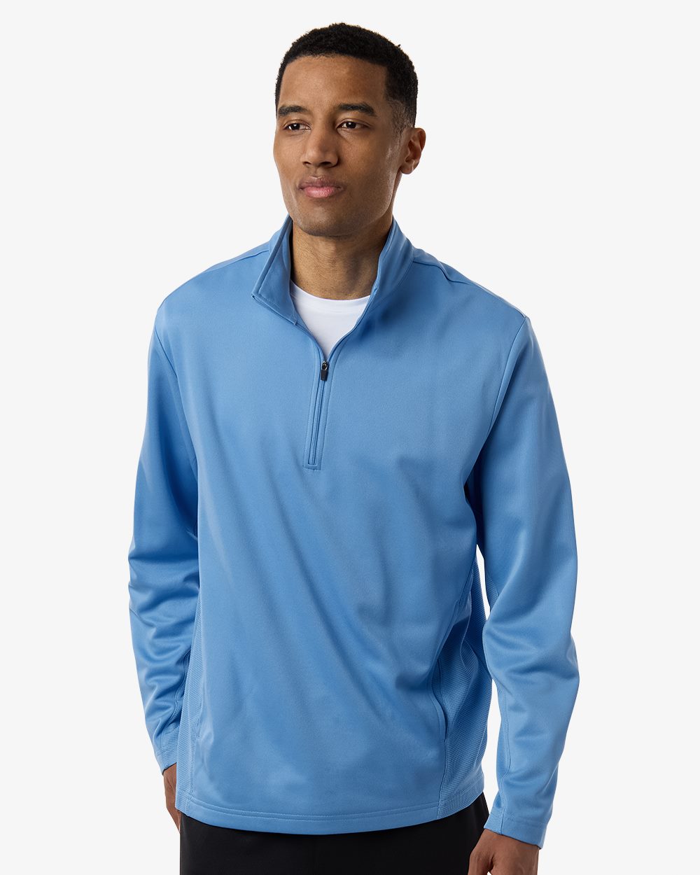 Unisex Squad Cadet Quarter-Zip Tech Fleece Pullover - TT401
