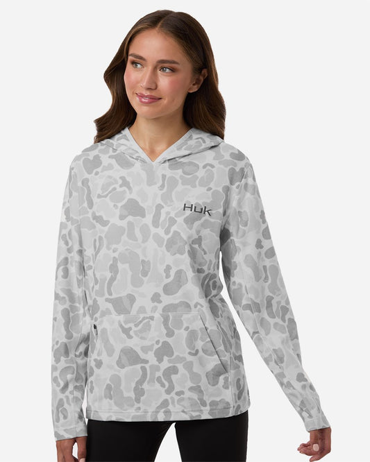 Women's Coldfront+ KC Print Hooded Sweatshirt - H6130037