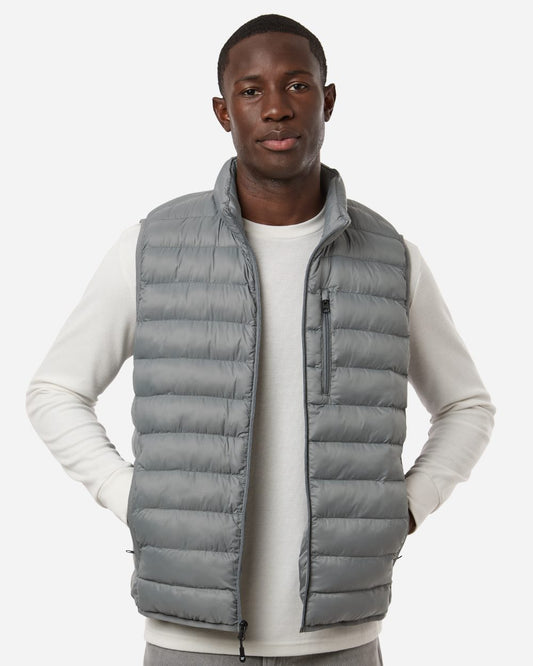 Men's Lightweight Poly-filled Packable Vest - 26717