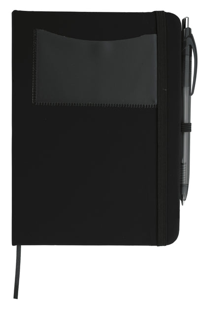 Good Value™ Value Card Pocket Notebook with Element Slim Pen