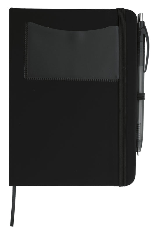 Good Value™ Value Card Pocket Notebook with Element Slim Pen