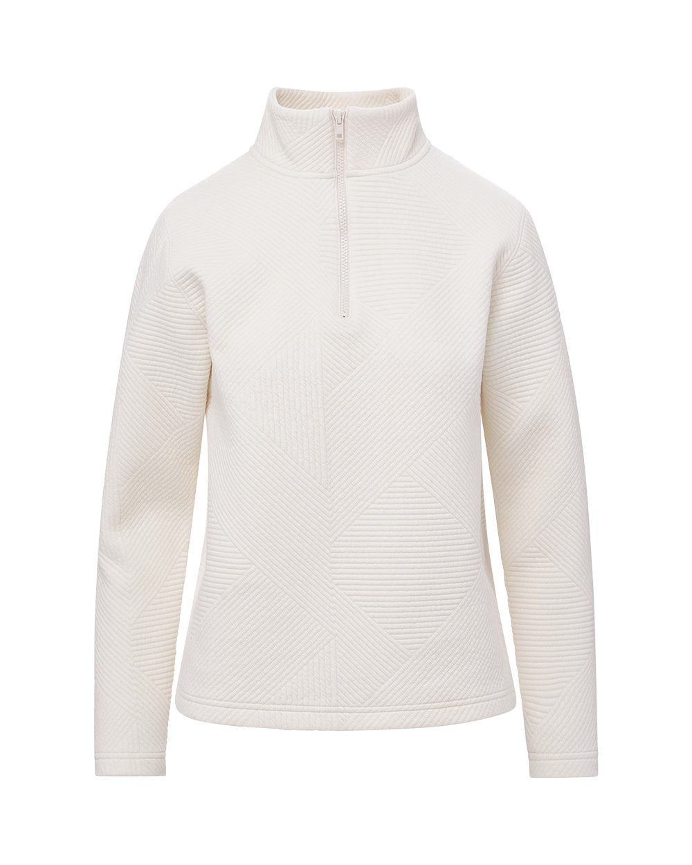 Women's Zelda Zig Zag Quarter-Zip Pullover - W25145