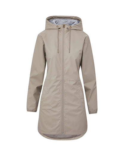 Women's Vintage Hooded Rain Jacket - W193910