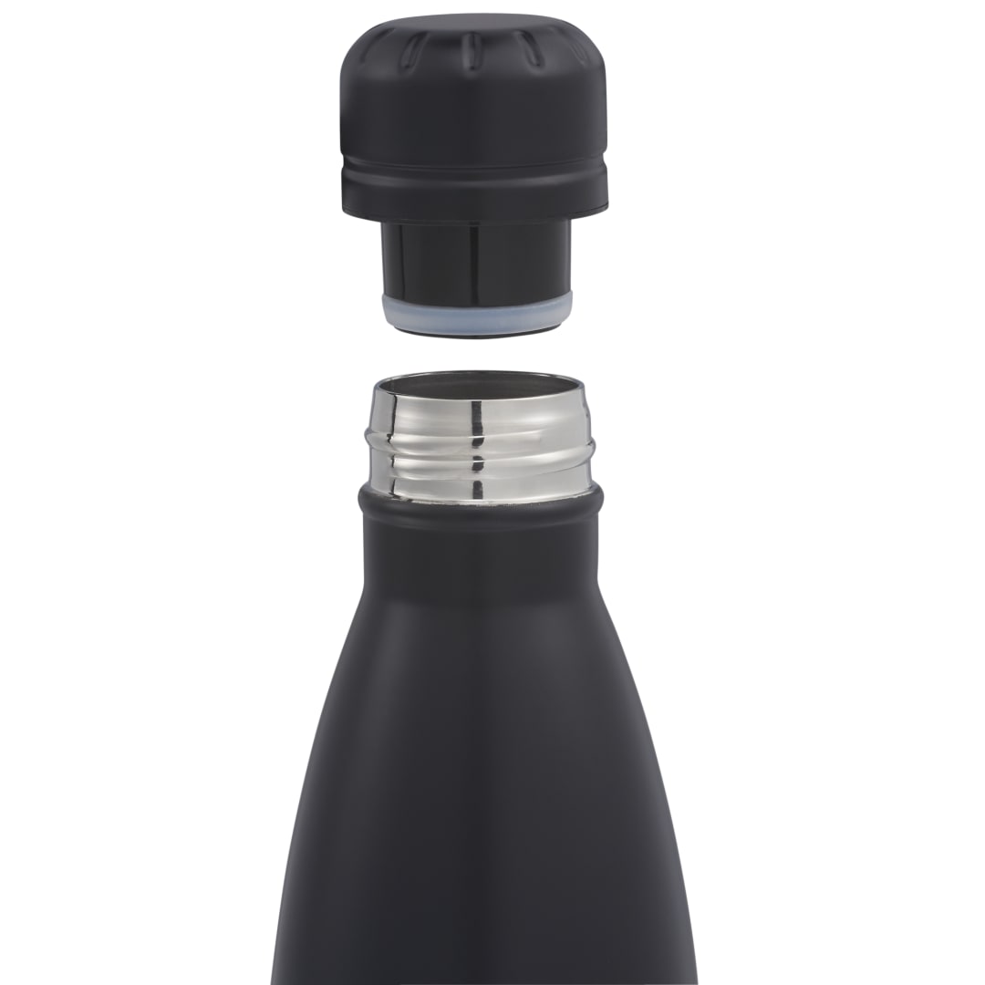 Black Copper Vacuum Insulated Bottle 17oz