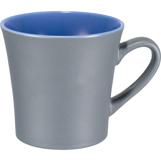 Blue Stormy Ceramic Mug 12oz