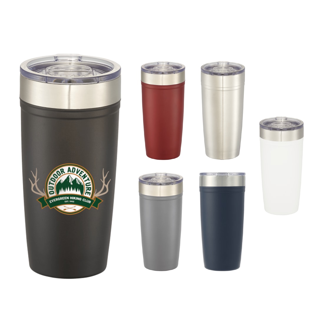 Black Arctic Zone® Titan Thermal HP® Copper Tumbler 20oz
