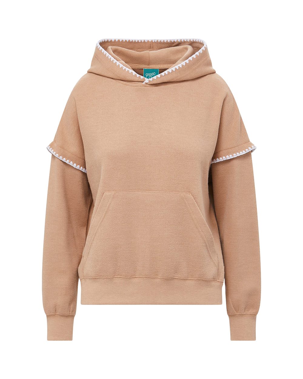Women's Mood & Vibe™ Teegan Crafty Hooded Sweatshirt - W25115