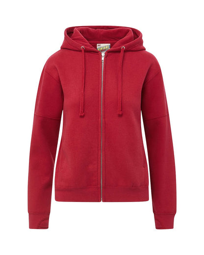 Women's Vintage Fleece Hooded Full-Zip Sweatshirt - W25165
