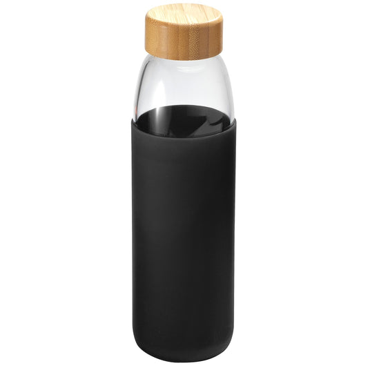 Black Kai Glass Bottle 18oz