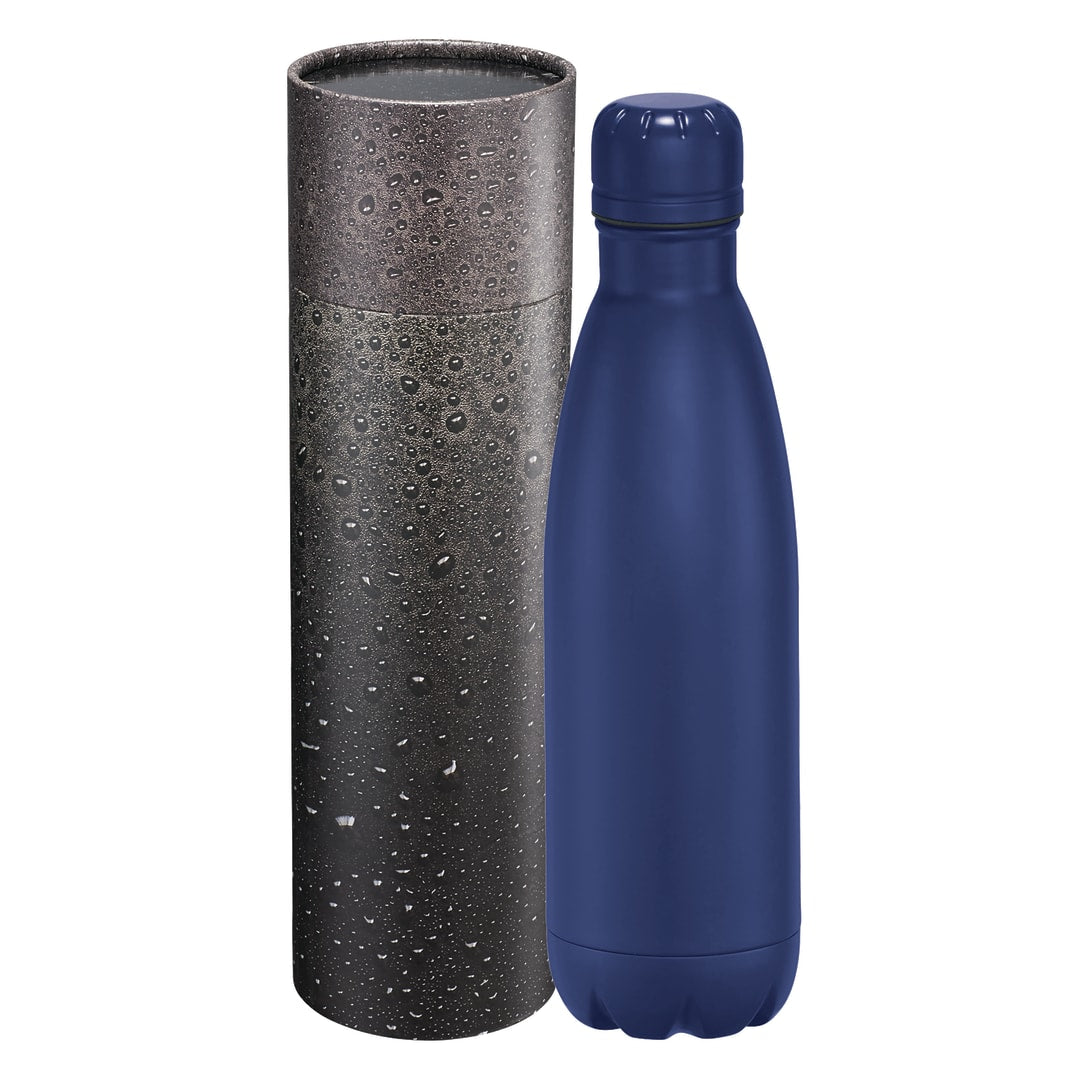 Copper Vac Bottle 17oz With Cylindrical Box