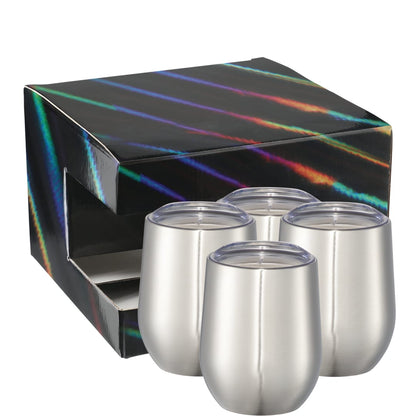 Corzo Cup 12oz 4 in 1 Gift Set