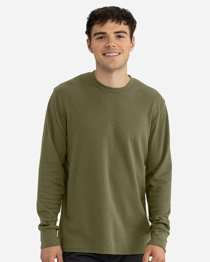 Unisex Ideal Thermal Long Sleeve T-Shirt - 8211