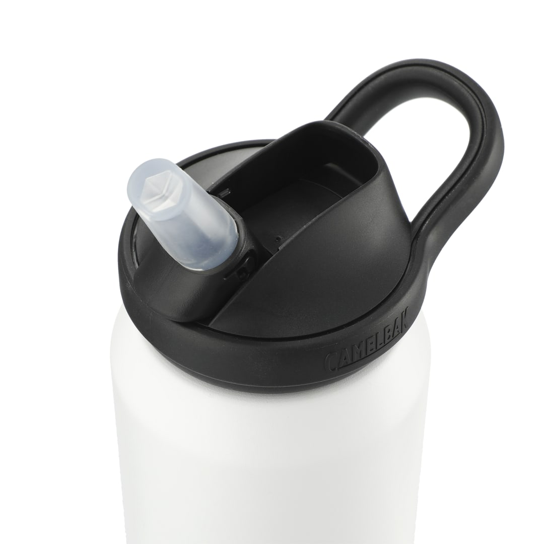 Front View of White CamelBak Eddy+ 32oz VSS filtered by LifeStraw