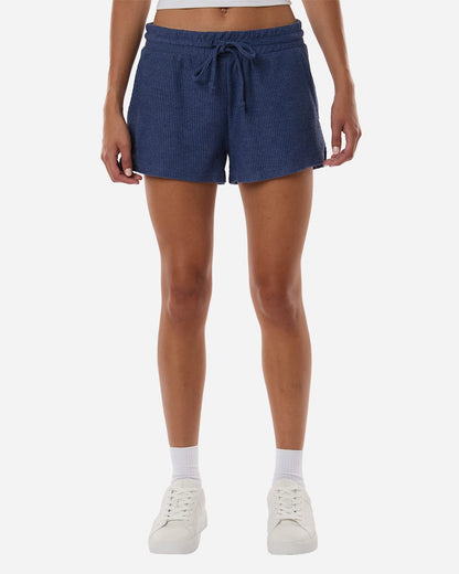 Women's Ribbed Knit Shorts - BW6506
