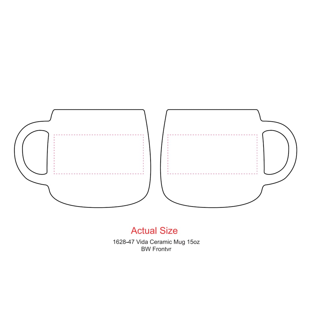 Vida Ceramic Mug 15oz
