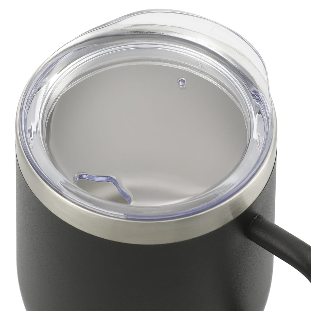 Front View of Black Brew Copper Vacuum Insulated Mug 12oz