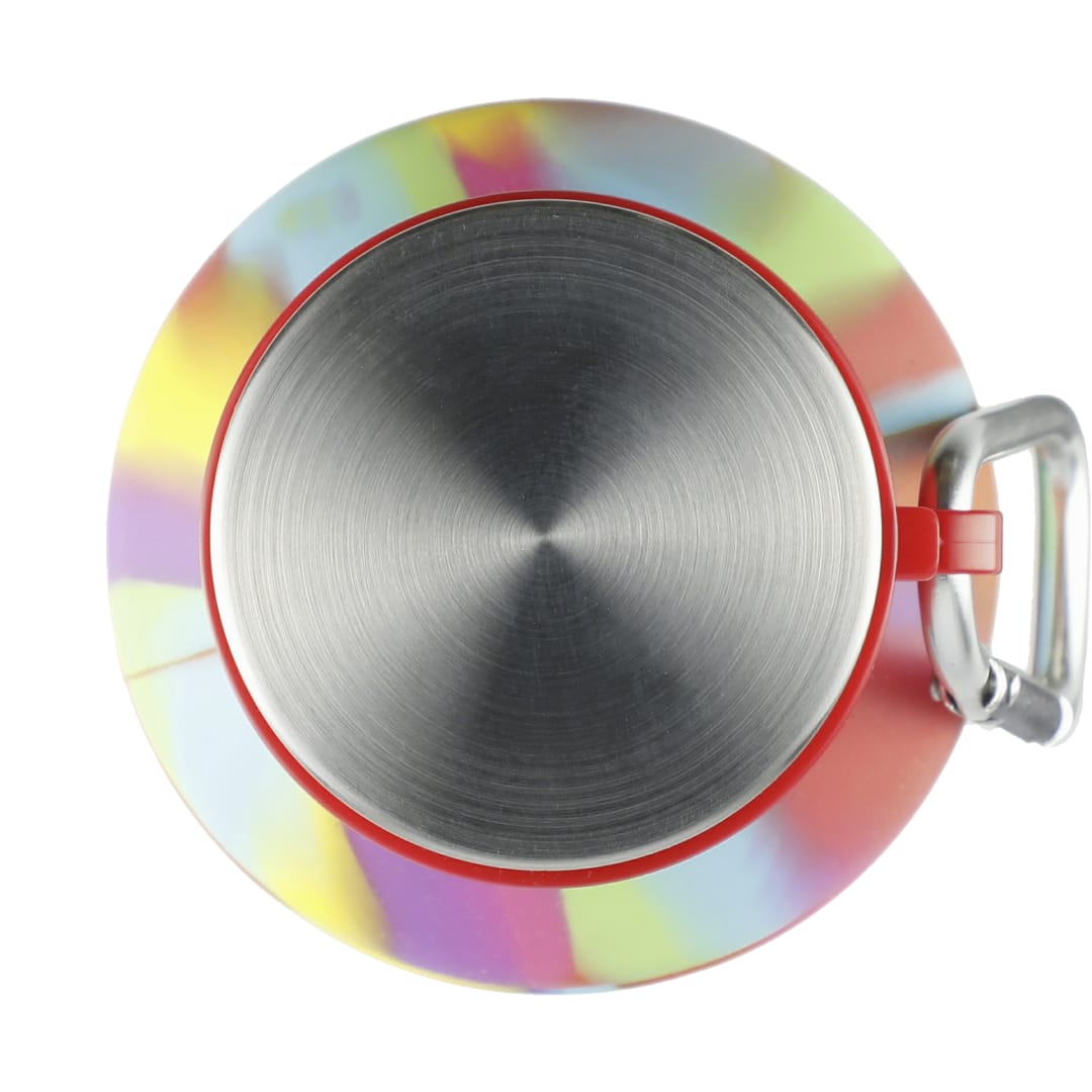 Zigoo Silicone Collapsible Bottle 18oz - Tie Dye