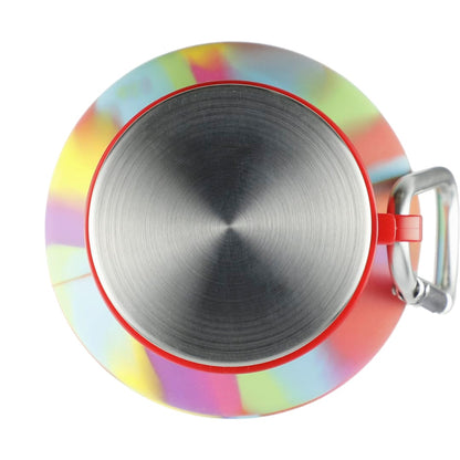 Zigoo Silicone Collapsible Bottle 18oz - Tie Dye