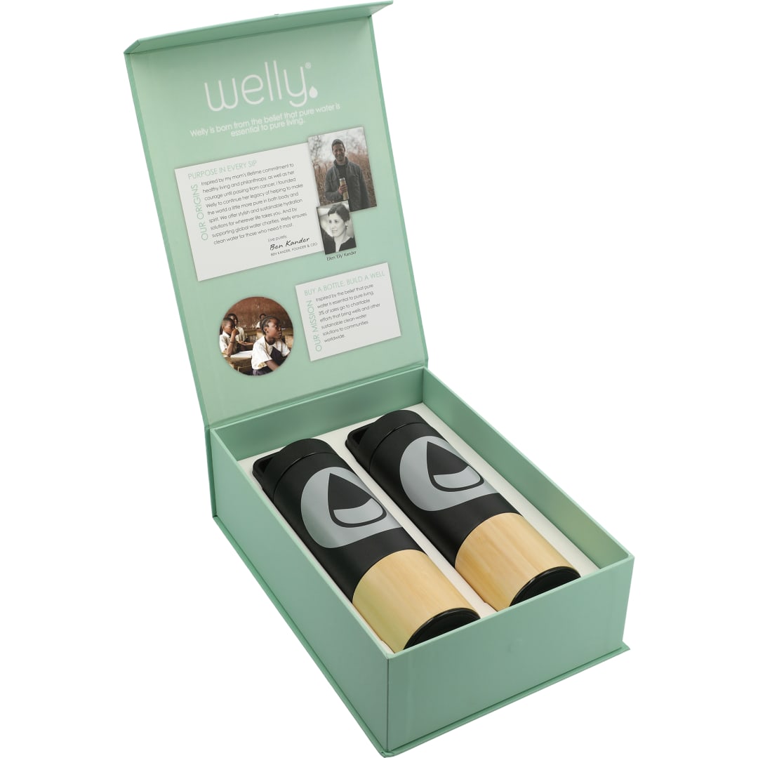 Black Welly® Traveler Bundle Set