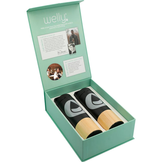Black Welly® Traveler Bundle Set