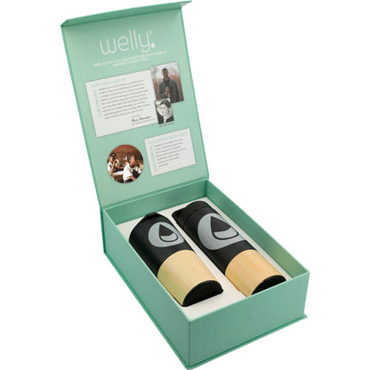 Black Welly® Tumbler & Traveler Bundle Set