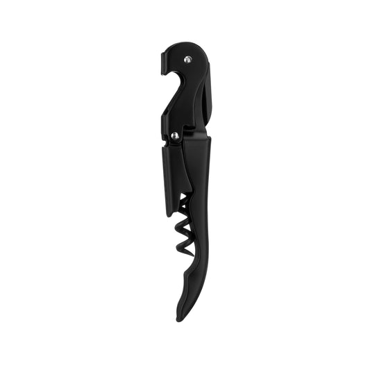 Truetap™ Matte Black Double Hinged Corkscrew