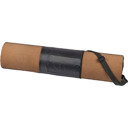Front View of Natural Wellable™ Cork Yoga Mat (6mm)