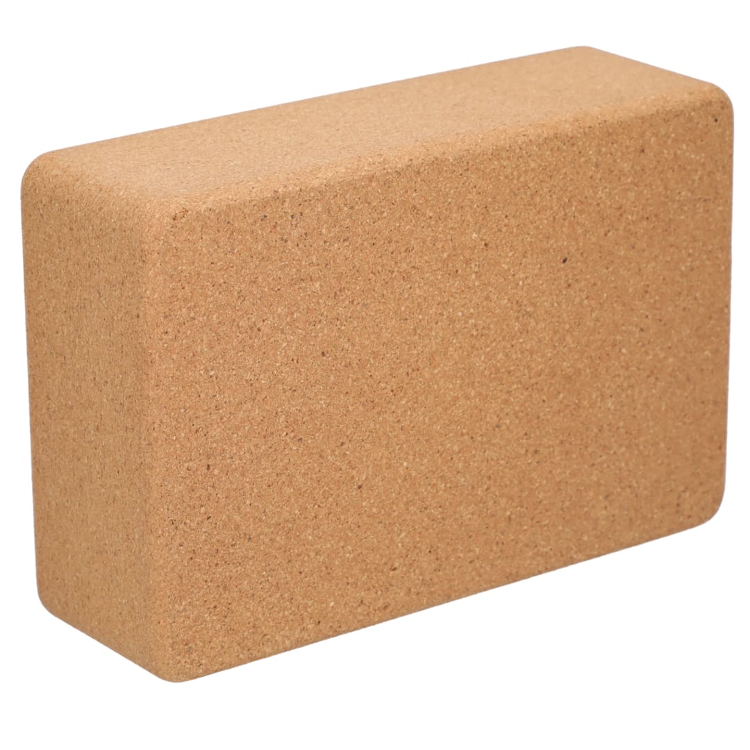 Wellable™ Cork Yoga Block