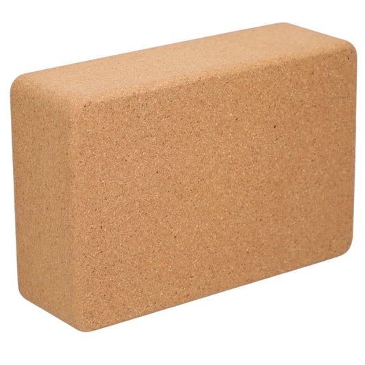 Wellable™ Cork Yoga Block