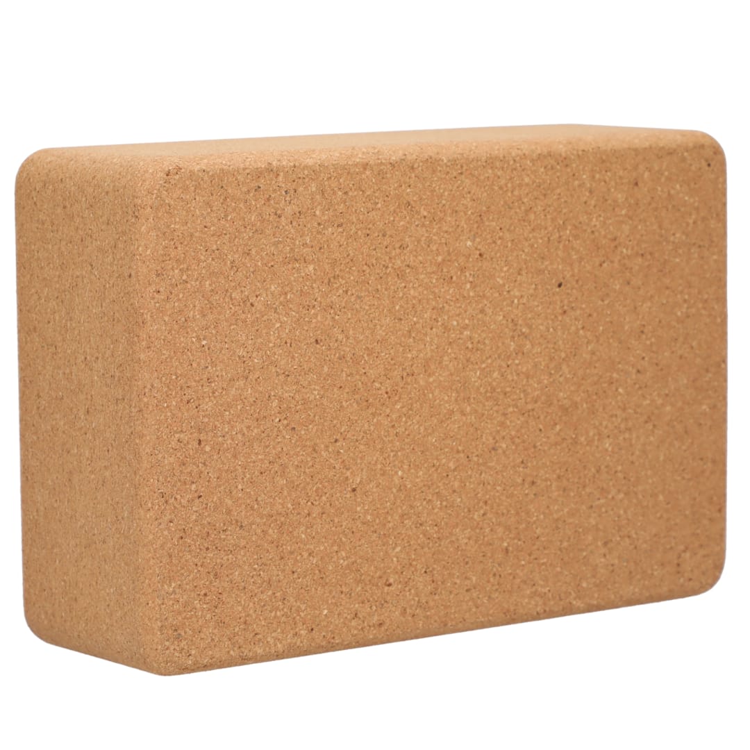 Wellable™ Cork Yoga Block