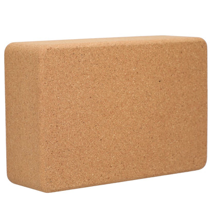 Wellable™ Cork Yoga Block