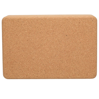 Wellable™ Cork Yoga Block