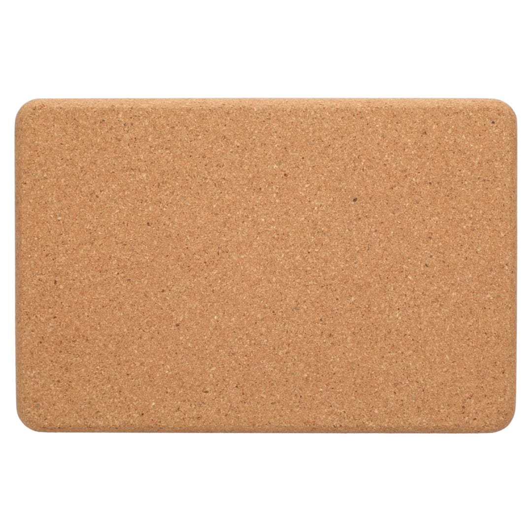 Wellable™ Cork Yoga Block