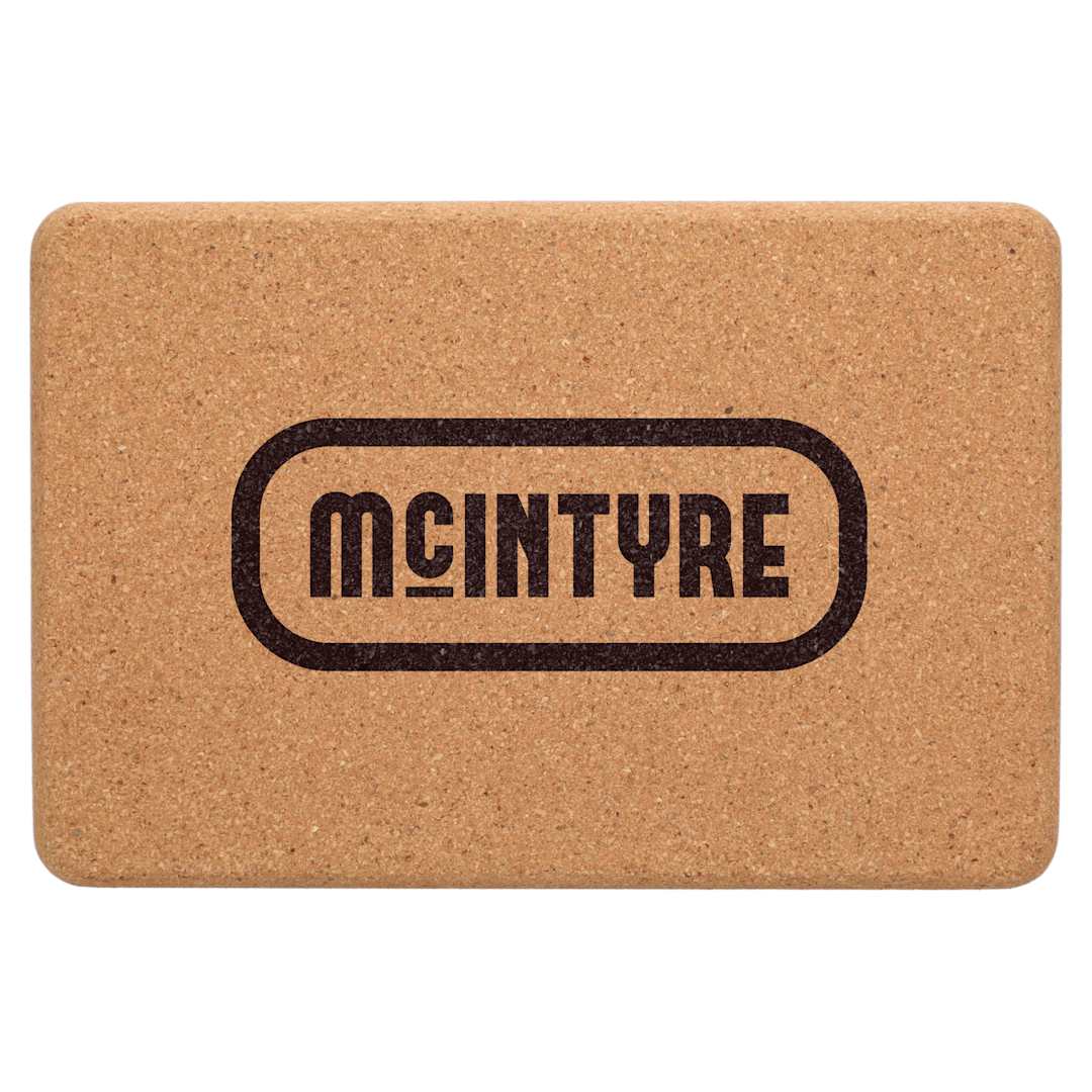 Wellable™ Cork Yoga Block