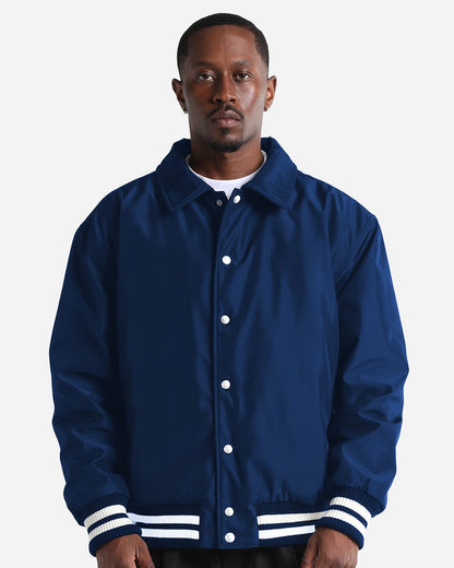 Unisex Collared Varsity Jacket - SHCVBJ