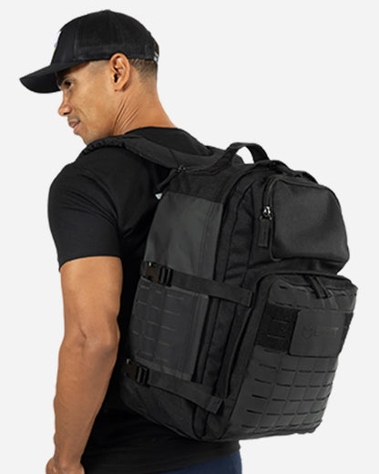 Delta 37L Black Backpack - DL37