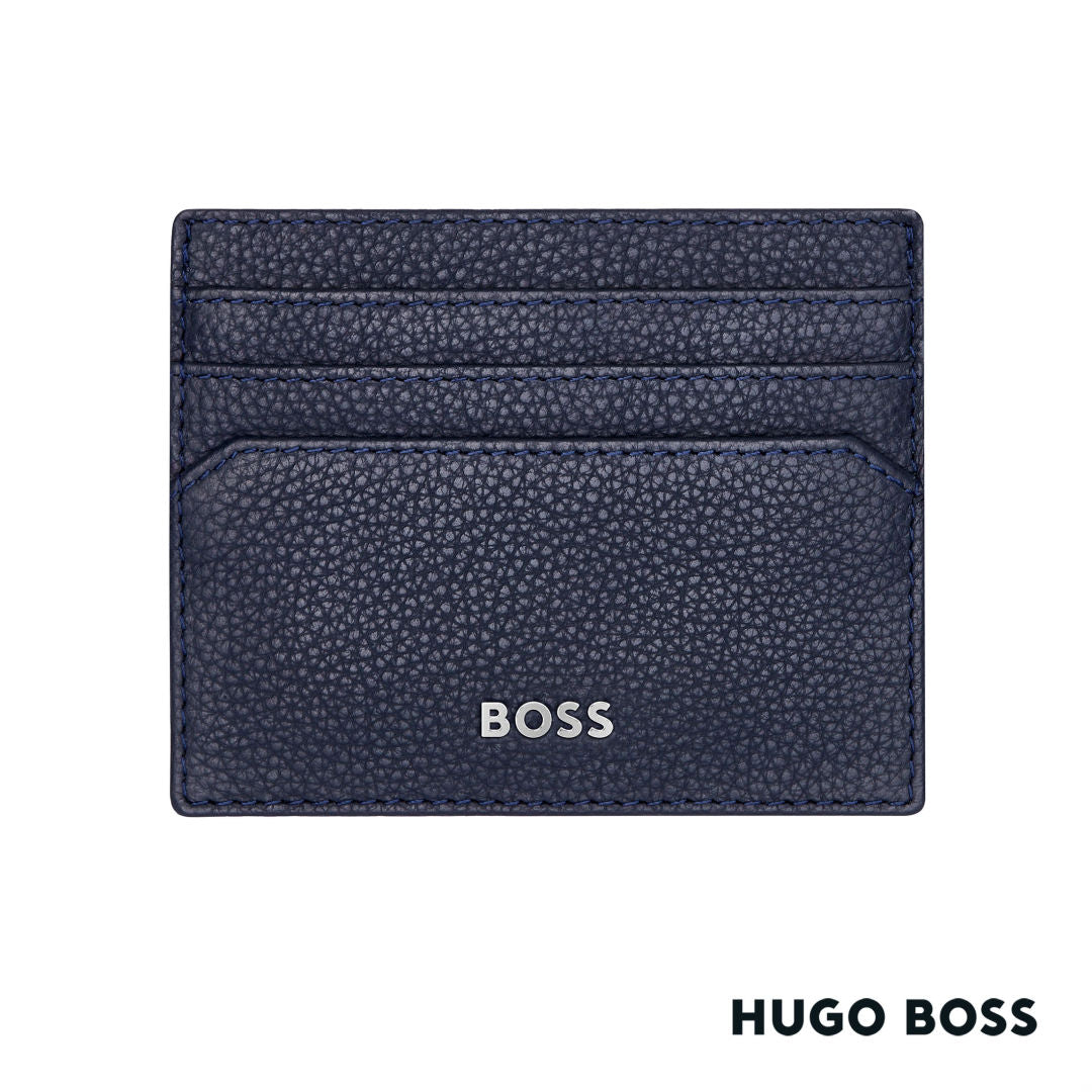 Hugo Boss® Classic Grained Card Holder