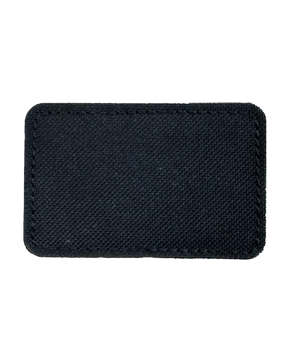 Medium Blank Black Patch - Qty 10 - MPBK10