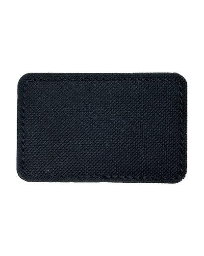 Medium Blank Black Patch - Qty 10 - MPBK10
