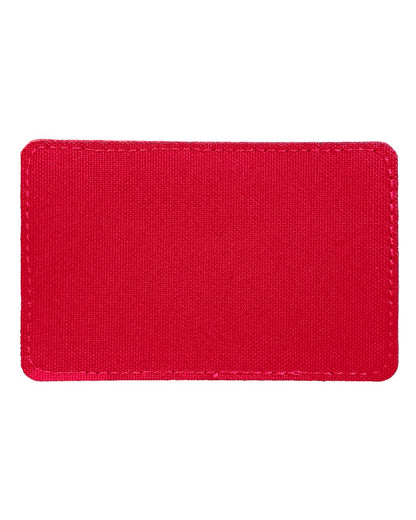 Medium Blank Red Patch - Qty 10 - MPF10