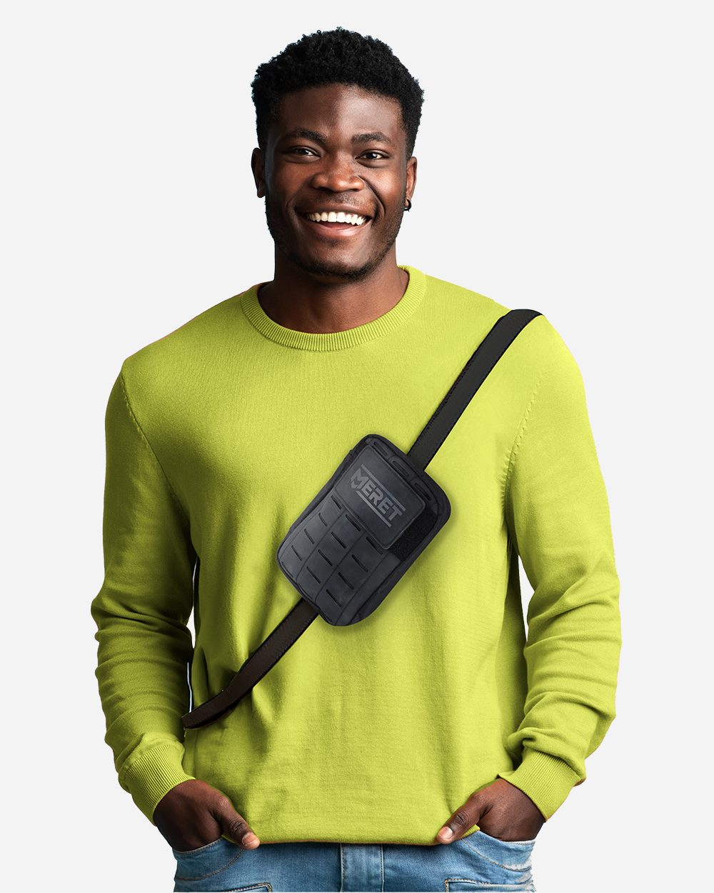 Medium Personal Response Black Pack - P300