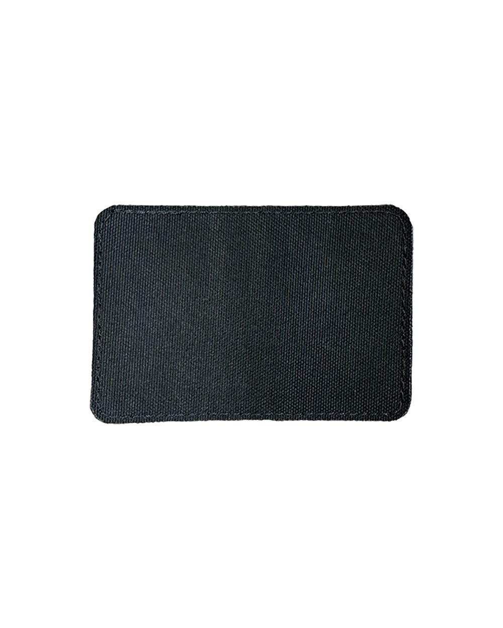 Small Blank Black Patch - Qty 10 - SPBK10