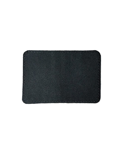 Small Blank Black Patch - Qty 10 - SPBK10