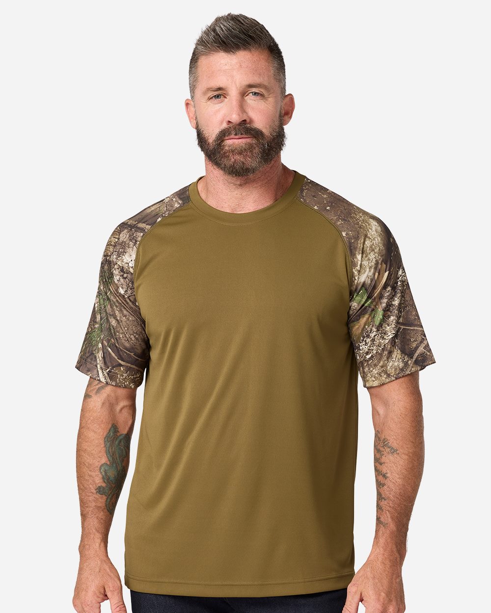 Unisex Realtree® Performance Colorblock T-Shirt - RT2103