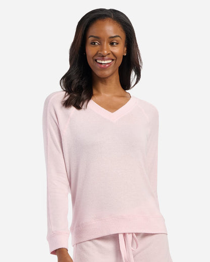 Women's Cuddle V-Neck Pullover - BW1201