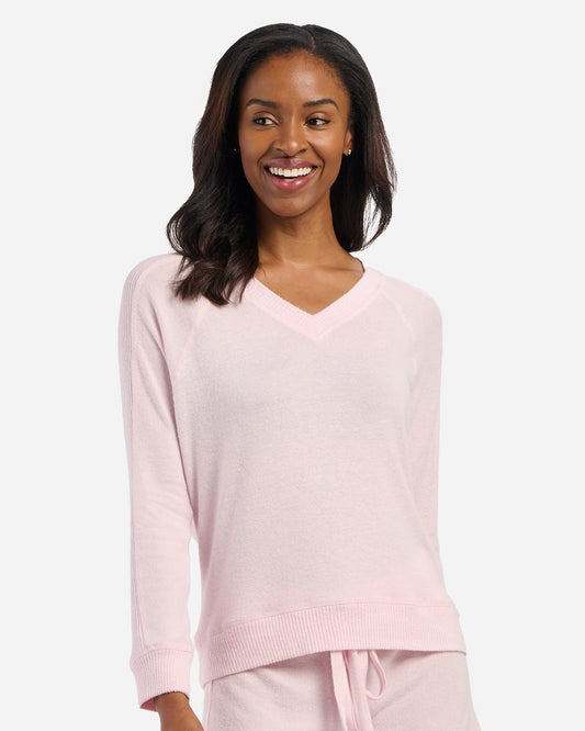 Women's Cuddle V-Neck Pullover - BW1201