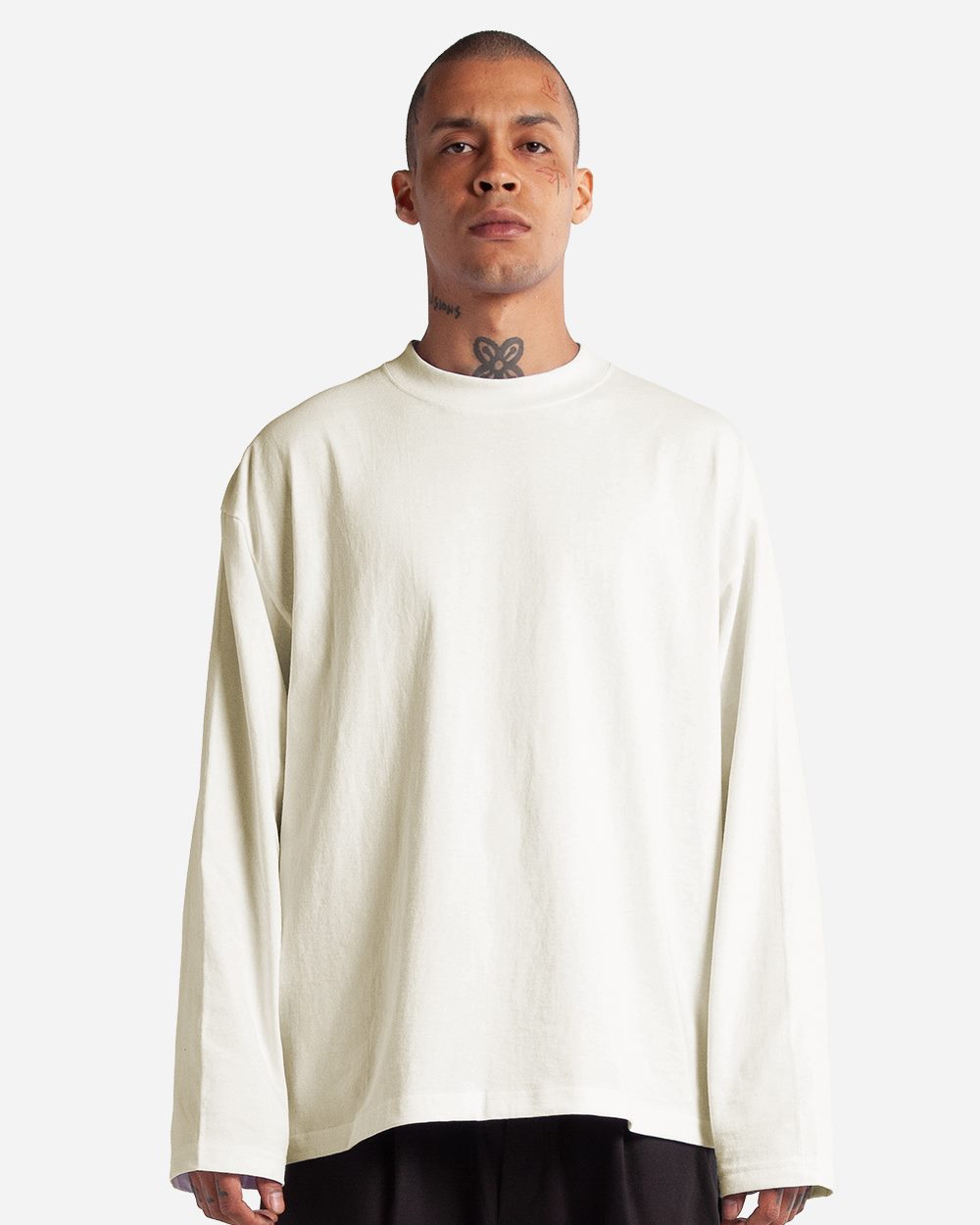 Unisex Max Heavyweight Oversized Long Sleeve T-Shirt - SHMOL