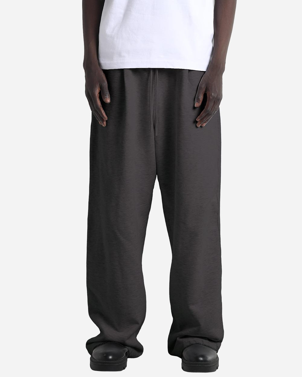 Unisex Garment-Dyed Pleated Fleece Pants - SHGPF
